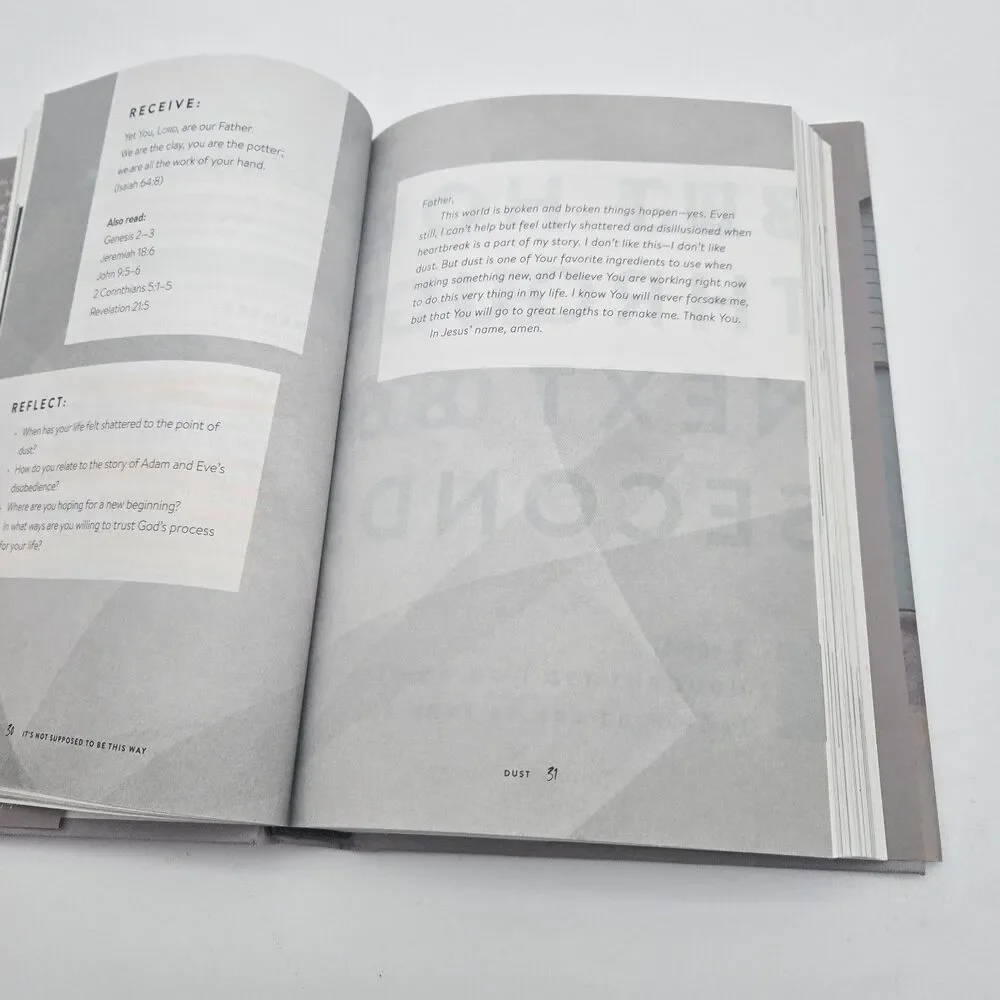 It's Not Supposed to Be This Way Lysa TerKeurst Hardcover Book